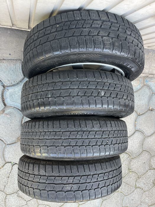 Jante 4x100mm, anvelope 175/65 R15, VW UP, Seat, Opel, Skoda Kia