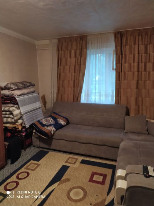 Продам 1ком 2этаж 2этажки в Доль дороги дом деревянный с мебелью