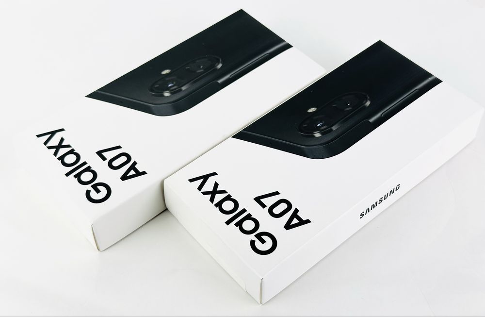 НОВ! Samsung Galaxy A07 64GB 4RAM Black 2г. Гаранция!