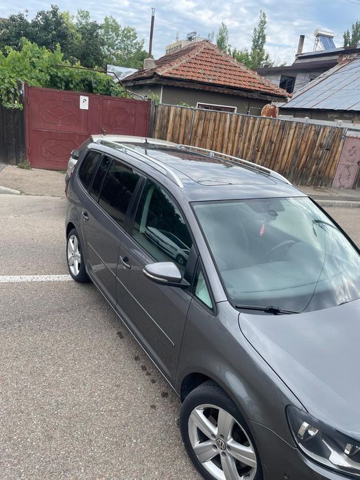VOLKSWAGEN Touran 2012 — imagine 5