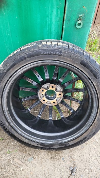 Продам диски Bridgestone с резиной