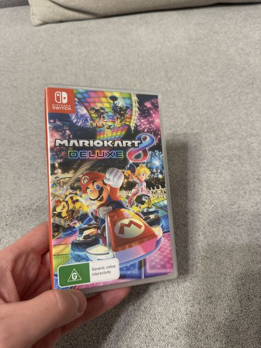 Картридж Mario kart 8 deluxe nintendo