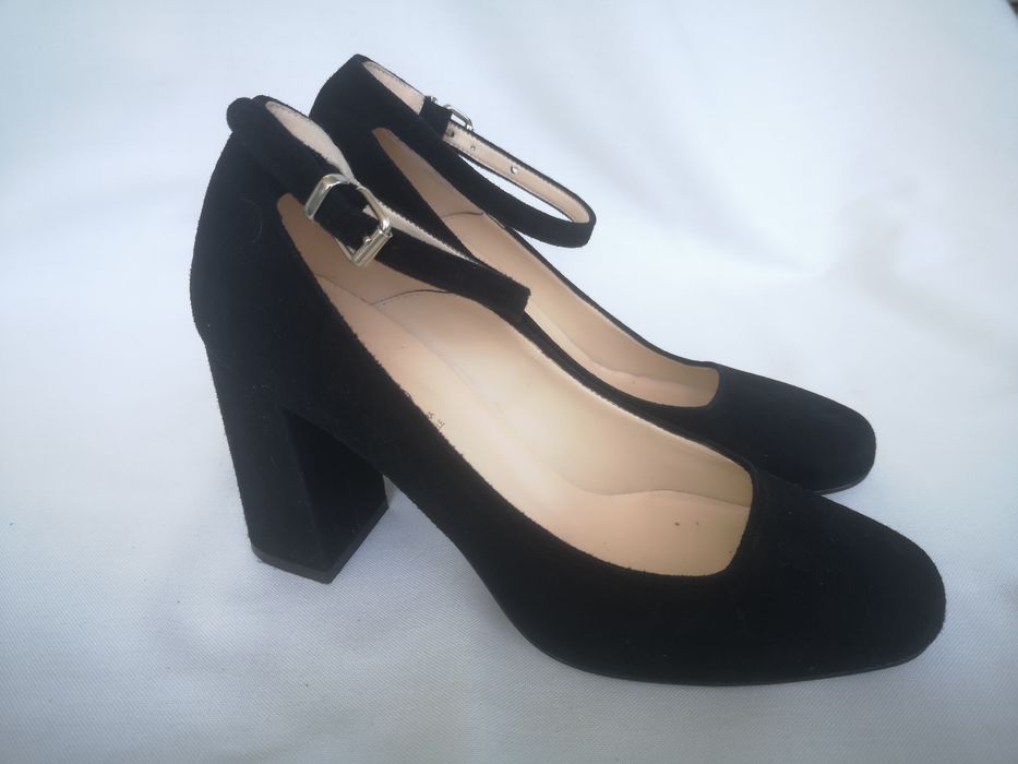 Kate Noir, обувки естествен велур, номер 39