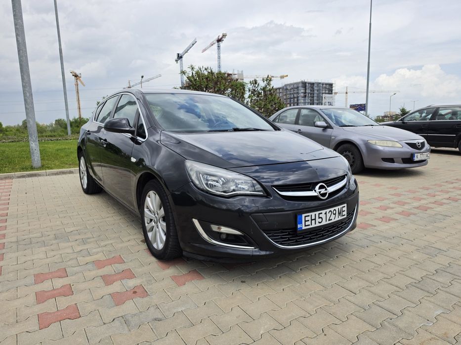 Opel astra j 1.7cdti 131 ps