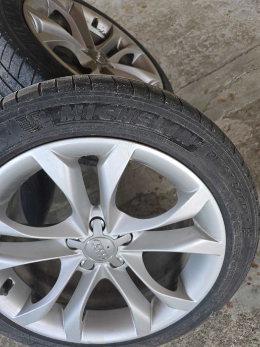 Jante Audi r 18 impecabile