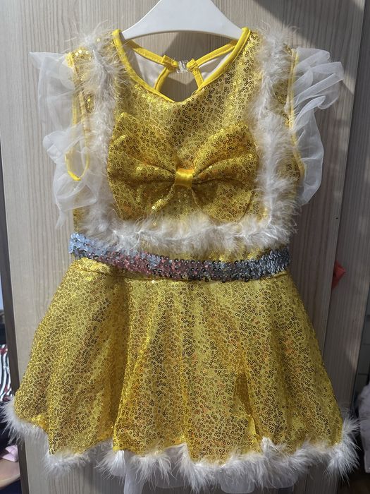 Детское платье на 4 года