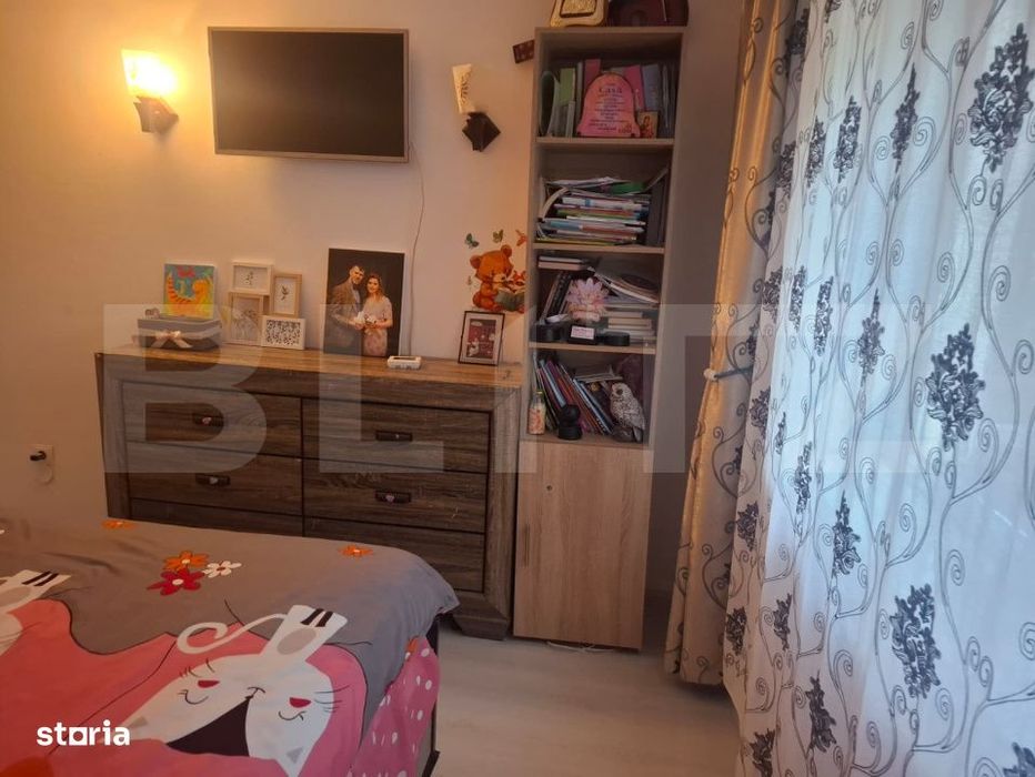 Apartament cu gradina propie de vanzare, 47 mp, zona Aleea Trandafiril