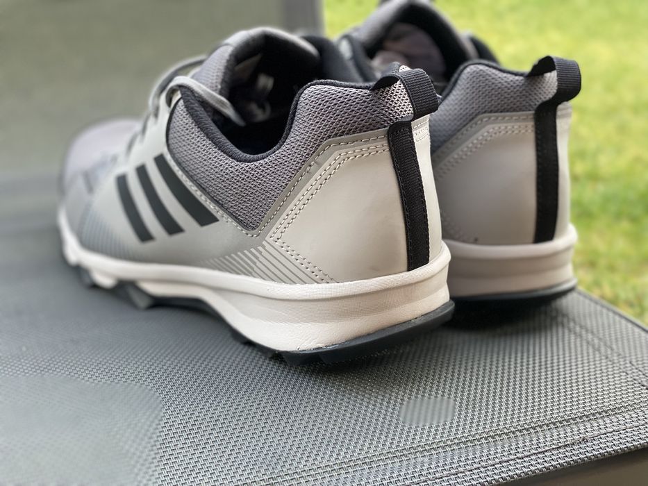 Adidasi Originali Adidas Terrex Tracerocker Hiking Noi Marime 44