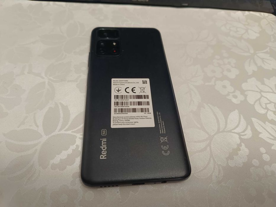 Смартфон Xiaomi redmi note 11S 5G