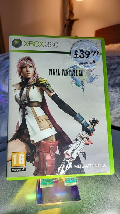 Final Fantasy XIII 13 Xbox 360