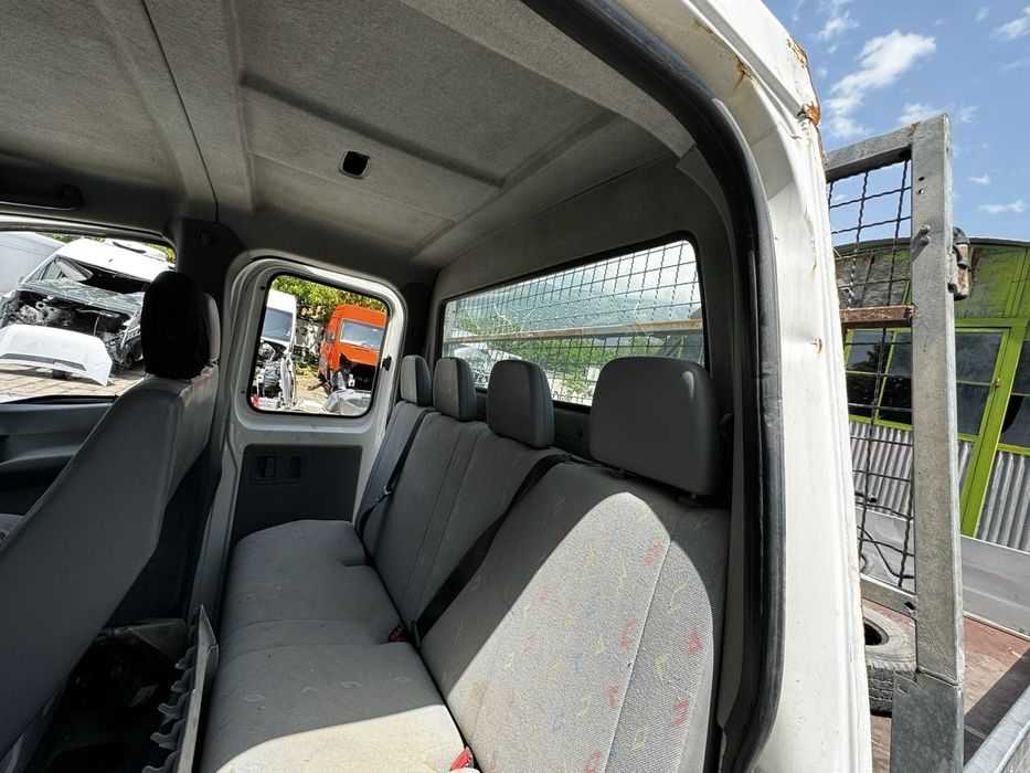 VW crafter Фолксваген Крафтер  дубал кабина за части 2,5 TDI 163 коня