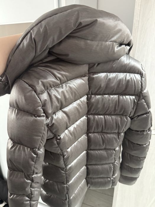 Geaca Moncler Gri