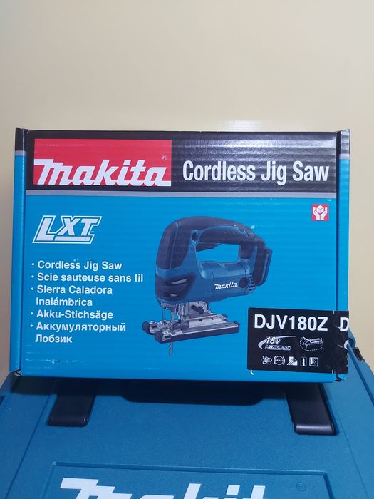 Нов акумулаторен прободен трион Makita DJV180