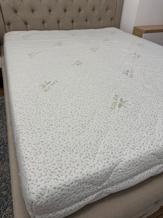 Saltea latex impecabila Aloe Vera