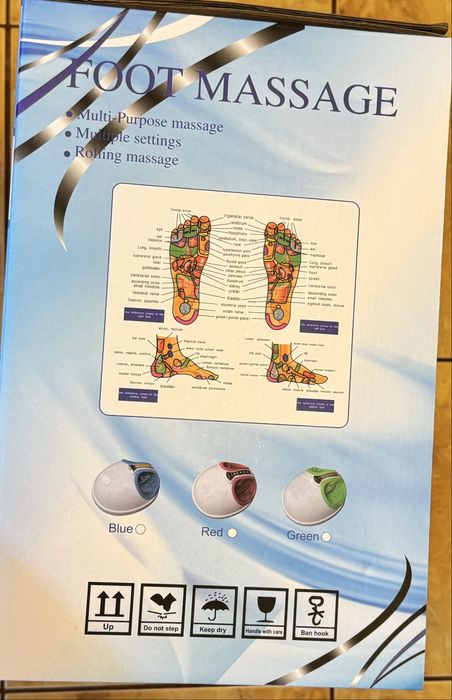 Aparat de masaj pentru picioare multifunctional