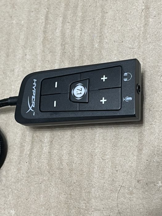 Placa de sunet USB HyperX Cloud II originala 7.1 Surround noua