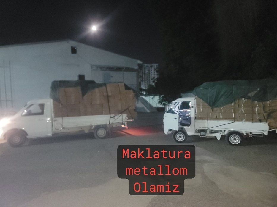 Makalatura, maklatura makulatura olamiz