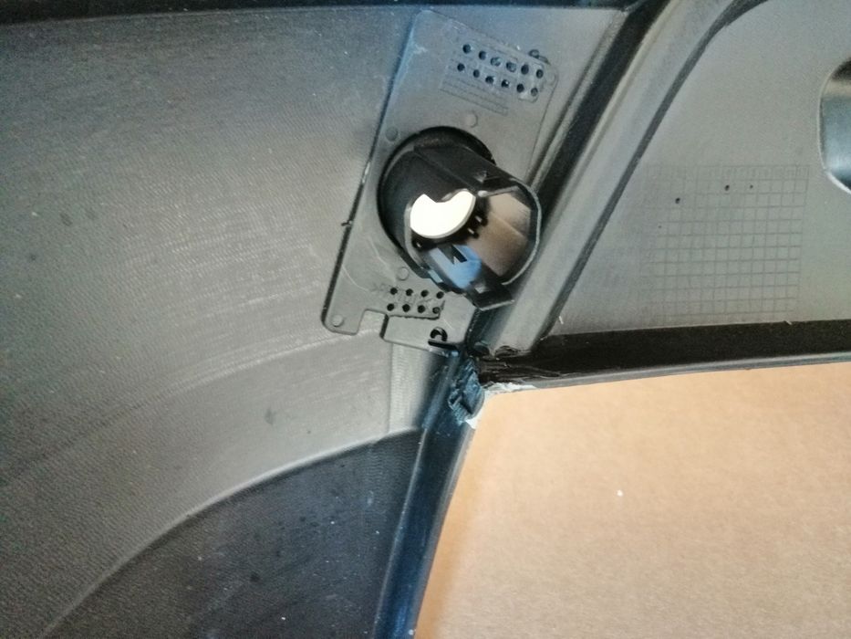 Bara spate Range Rover