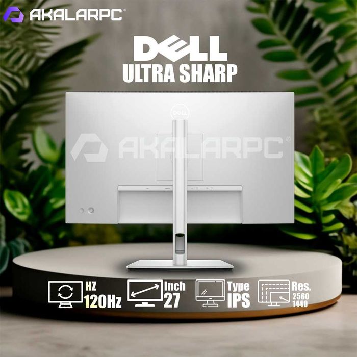 Dell UltraSharp 27" 2K 120Hz - U2724D