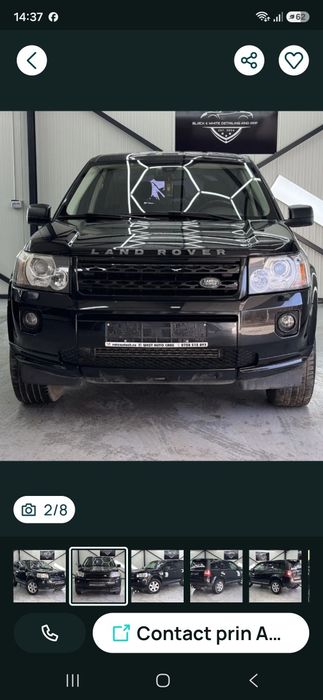 Triplă stănga spate Land Rover Freelander 2 an 2007-2014
