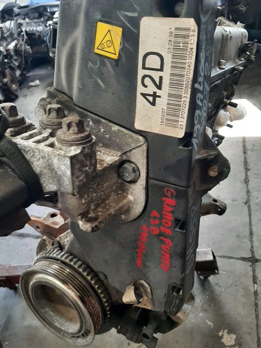 motor 1.2 b 199a4000 fiat grande punto
