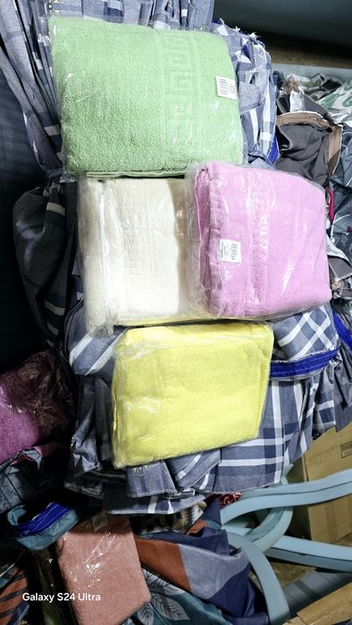 Полотенце матрасы одеало подушки