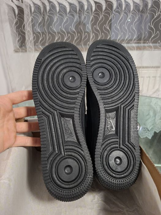 Adidasi Nike Air Force 1 Negrii 45.