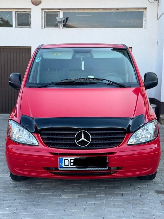 Mercedes vito mixt 6 locuri mediu schimb
