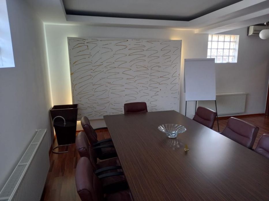 Spațiu mixt business + locuire | P+M birouri + spațiu comercial vitrat | teren 274 mp