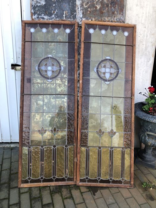 Vitralii vechi de colecție