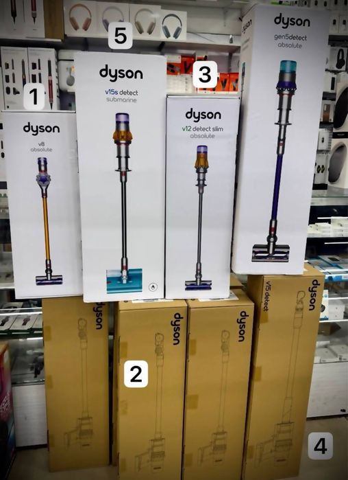 Dyson V8. V10. V12. V15. Gen5.V16 piston animal. Ручной пылесос.
