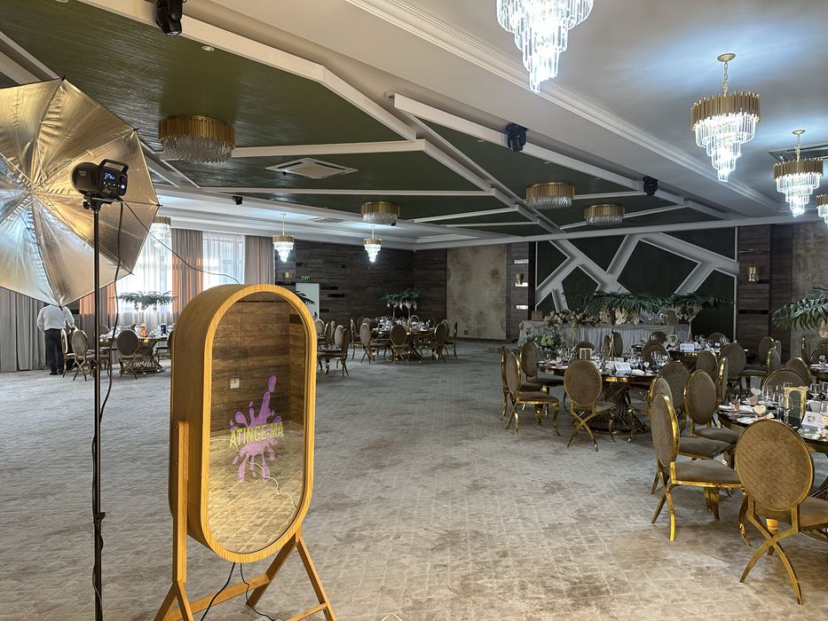 Cabina Foto & 360 Video Booth | Fum Greu | Artificii Evenimente