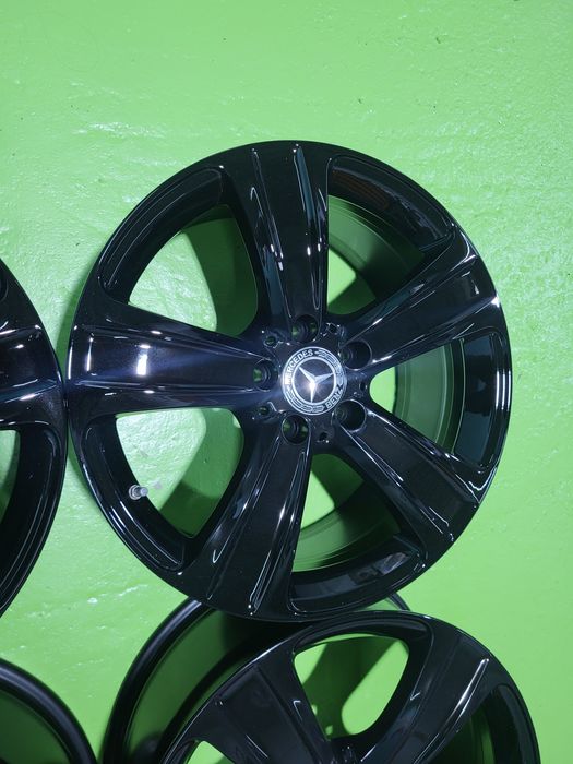 18 5x112 Mercedes E Class W213 W214 W212 C Class w205 GLC 5х112 Черни