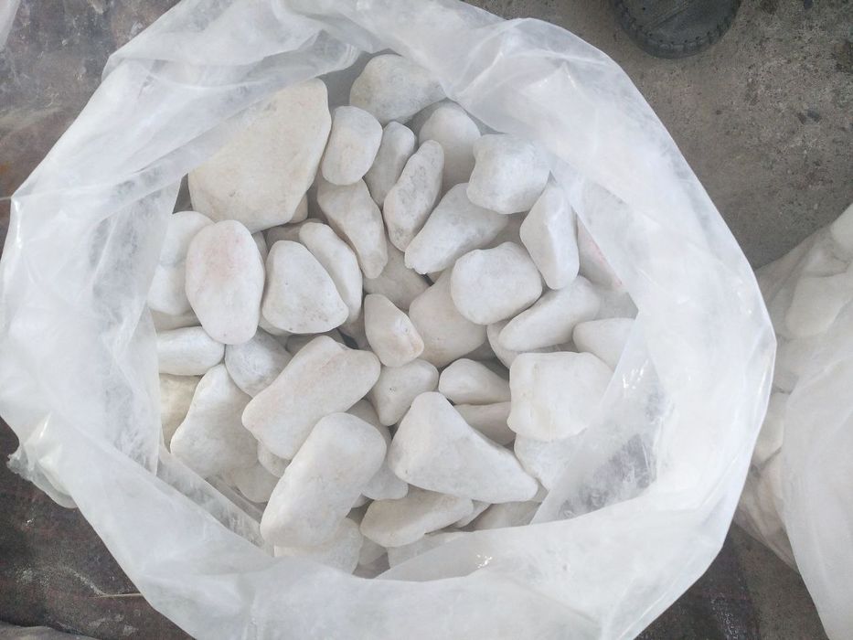 белый галка камен