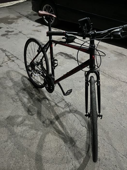 Гравейный велосипед axis 700VR