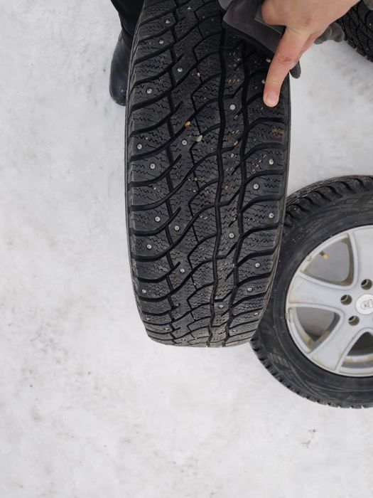 Комплект зимняя резина на дисках