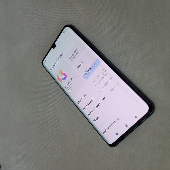 Mi note 10 lite dastavka bor