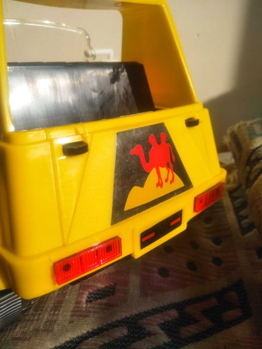 Раритет! НОВЫЙ советский инерционный "Бархан". Вечное качество СССР.