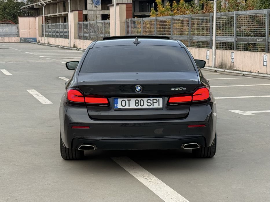 BMW Seria 5 2021 — imagine 3