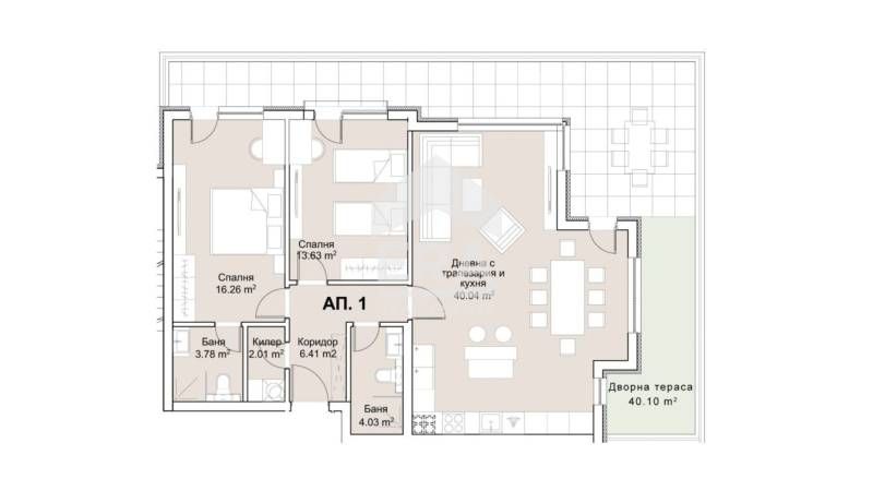 Продава се Тристаен апартамент в София, Хладилника - 120 кв.м за 2711 €/кв.м - Снимка #6