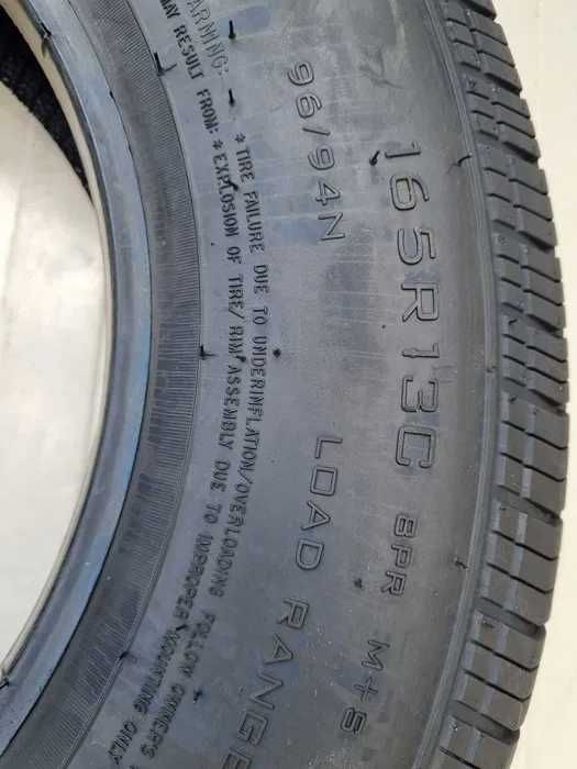 SECURITY, 165 R13C (165/80 R13C), 96N, Anvelope remorcă M+S, DOT 2025