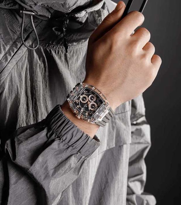 Мъжки часовник Naviforce 7105 – Grey + ПОДАРЪК