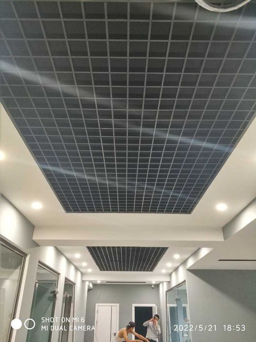Грильято потолок | Грилято | сеточный потолок | клеточный | Grilyato |