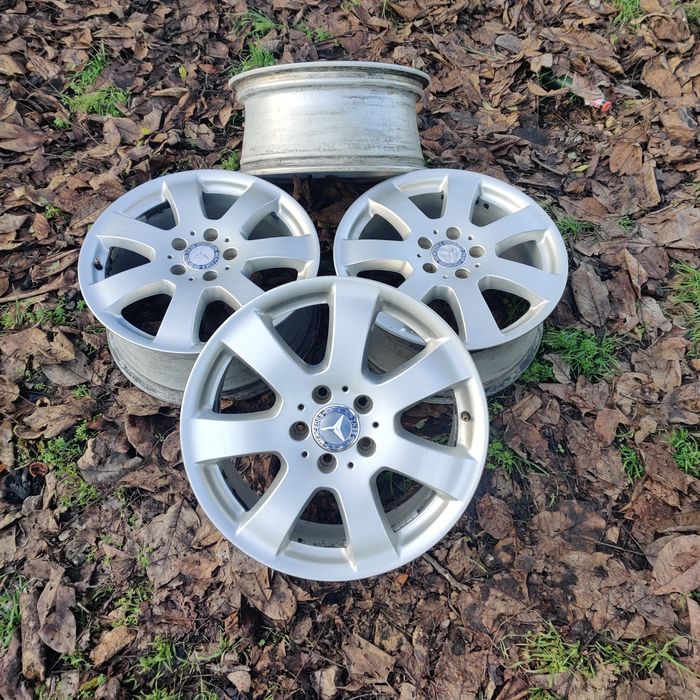 Фабрични Джанти Mercedes  ML 17 МЛ