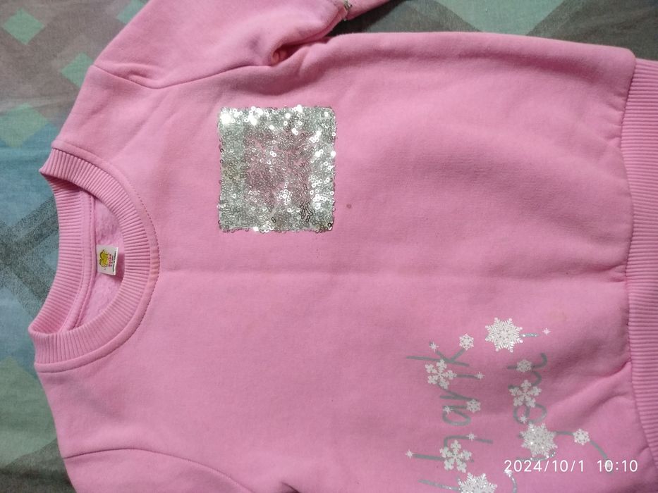 Теплые кофты для девочки