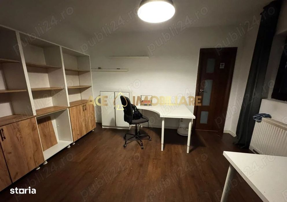 2 Camere | Dorobanti | Birou | Proximitate Metrou | Mobilat | Utilat