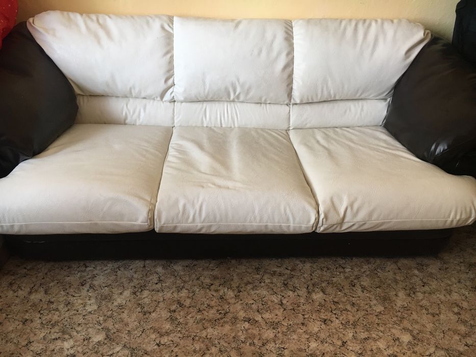 Диван Бежаво и Кафяво