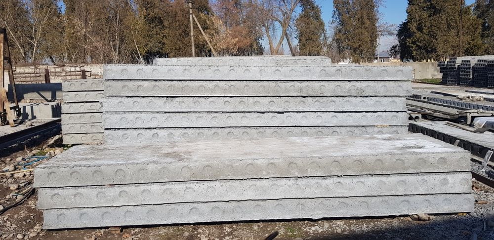 Beton plita s zavoda