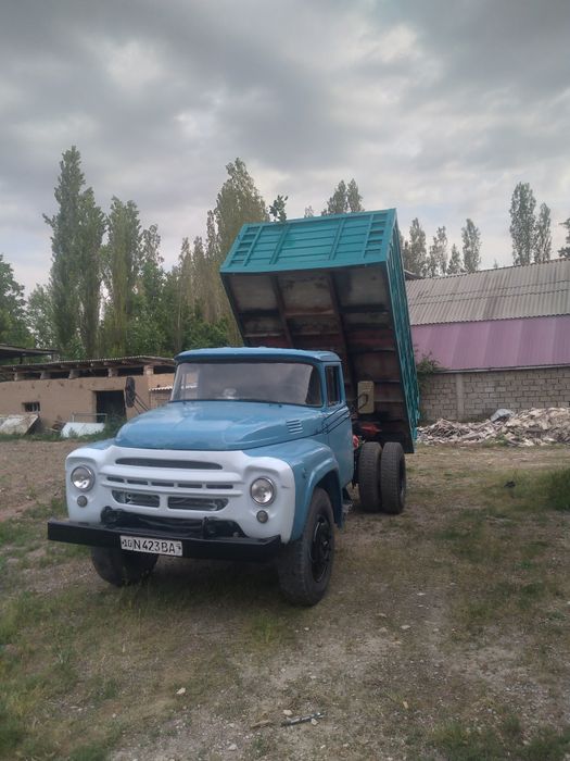 Зил бартавой ( самосвал 3.80м)