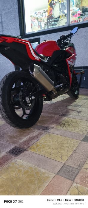 Kawasaki400 .probeg500